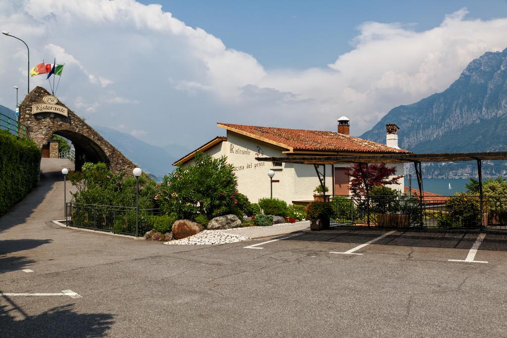 Studio Zu - Lakeside Apartment Riva di Solto Exterior foto